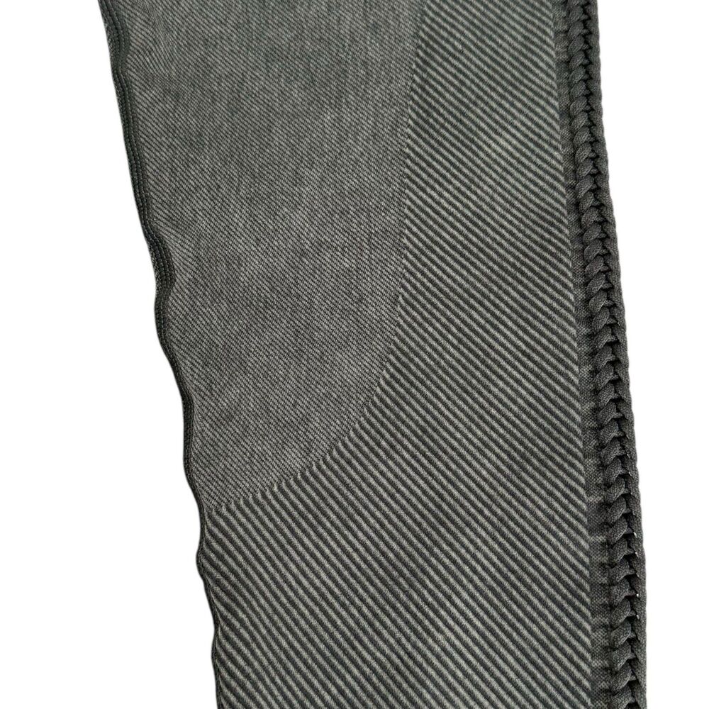 Offline By Aerie NWT Hi-Rise 7/8 Leggings Braided Ribbed Gray Size L Seamless - Picture 11 of 15